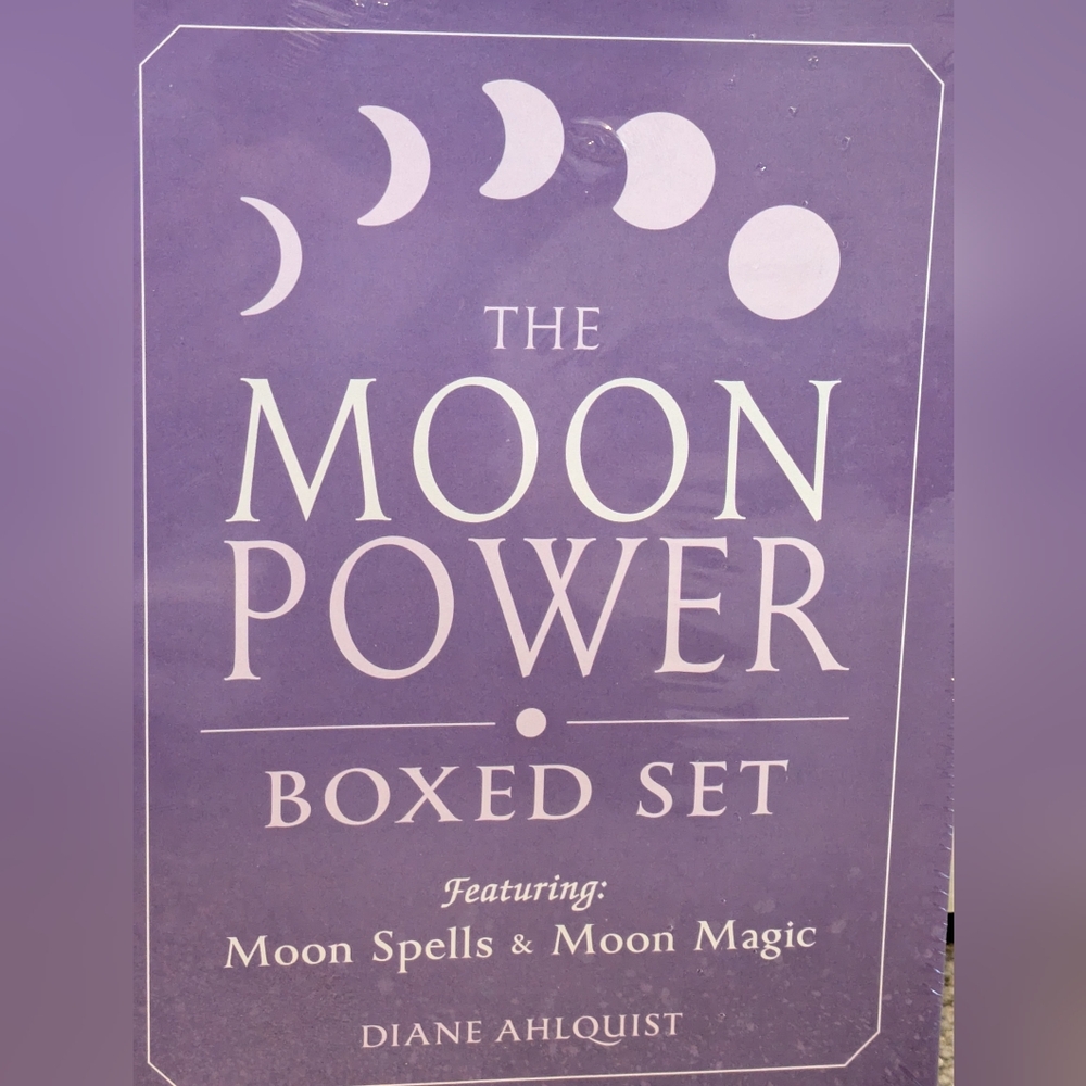 Moon book set
